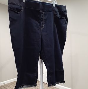 #219 Lane Bryant Jean Capris